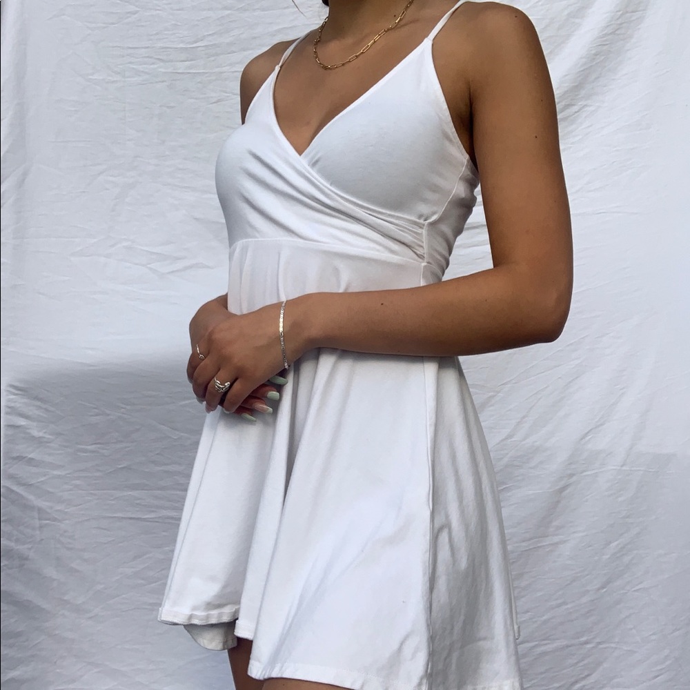 White Dress